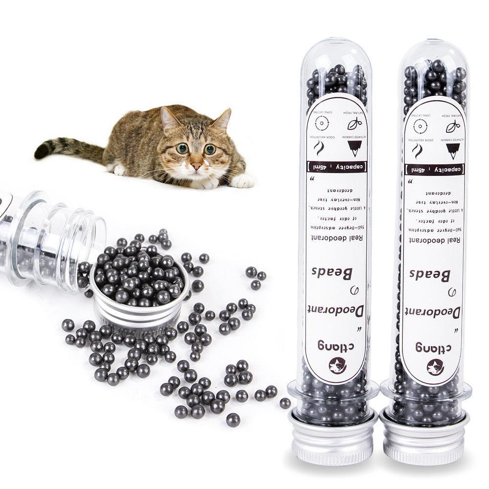 Activated Carbon Cat Litter Deodorizer: Odor-Neutralizing Powder For Fresh And Fragrance-Free Cat Environment
